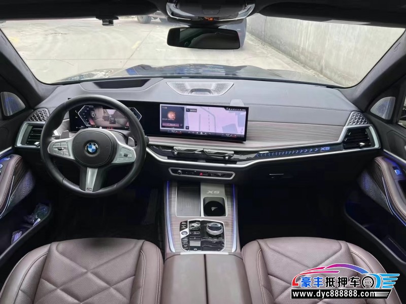 24年宝马X5轿车抵押车出售