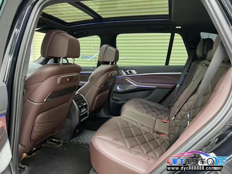 24年宝马X5轿车抵押车出售