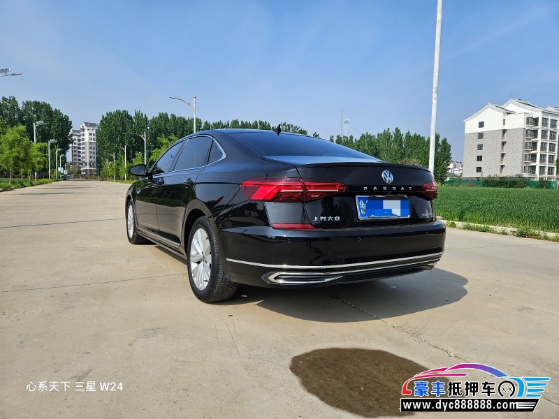 20年大众帕萨特轿车抵押车出售