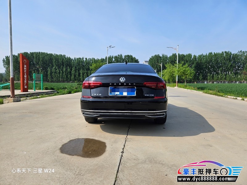 20年大众帕萨特轿车抵押车出售