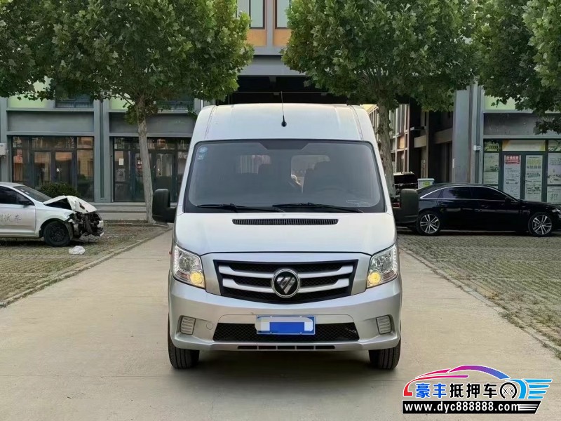 19年福田图雅诺轿车抵押车出售