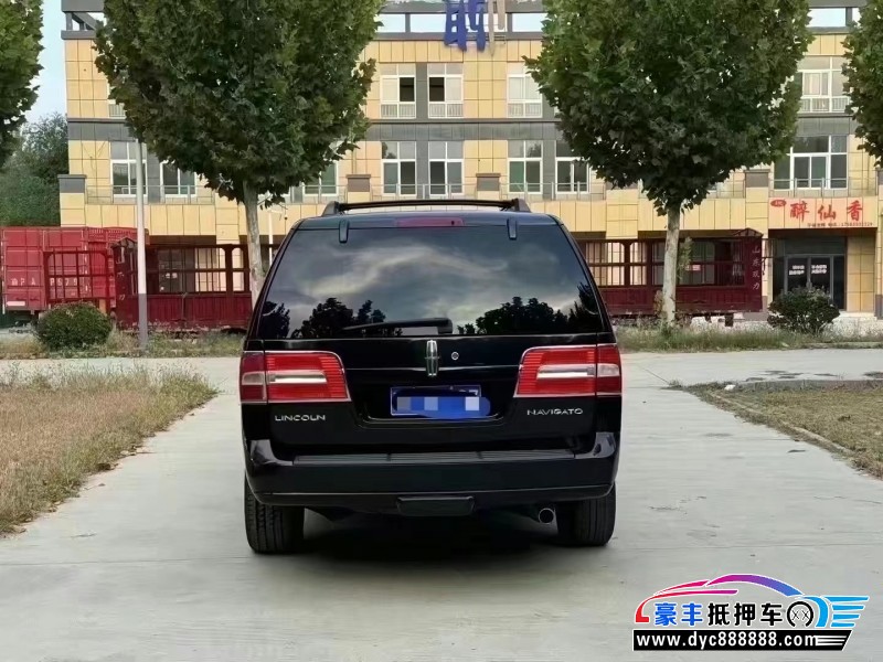 11年林肯领航员轿车抵押车出售