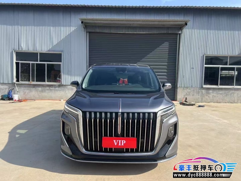 22年红旗HQ9轿车抵押车出售