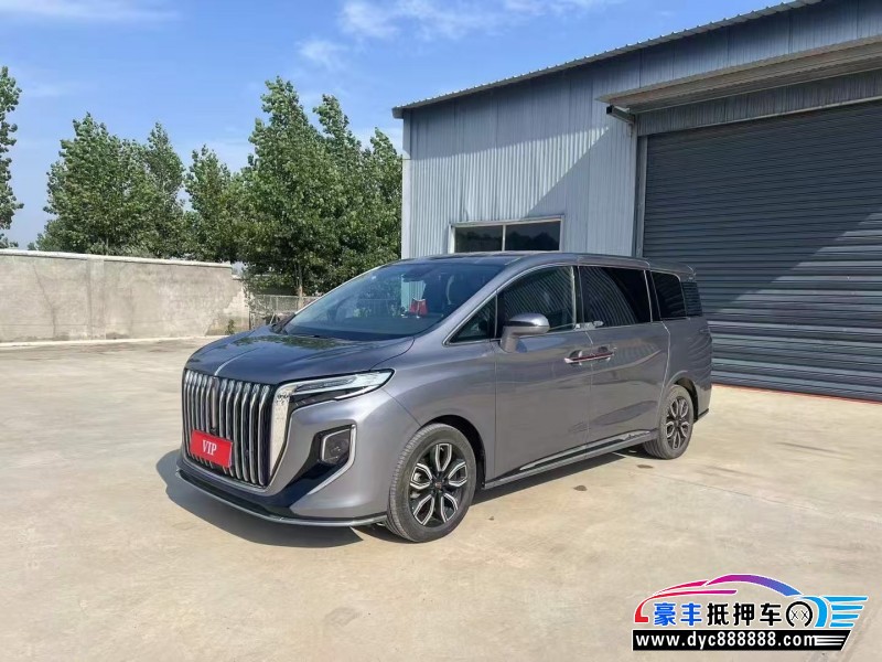 22年红旗HQ9轿车抵押车出售