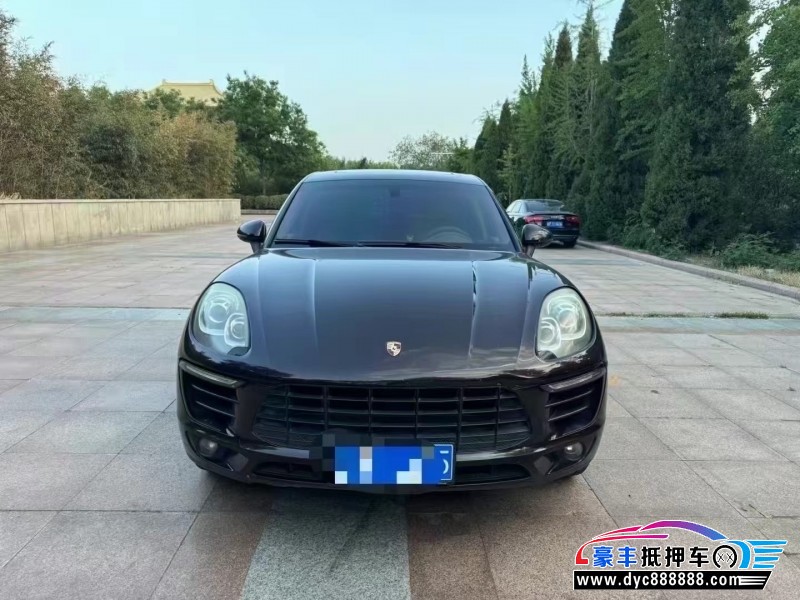 15年保时捷Macan迈凯轿车抵押车出售