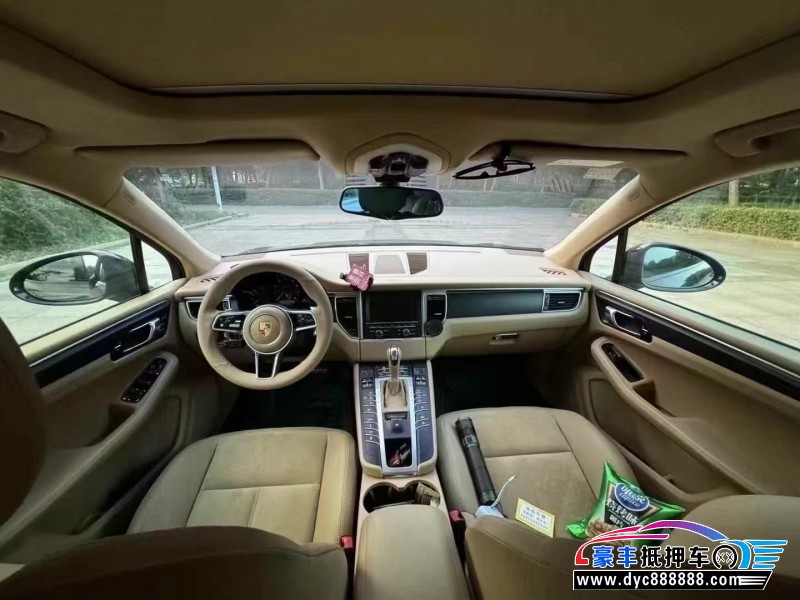 15年保时捷Macan迈凯轿车抵押车出售