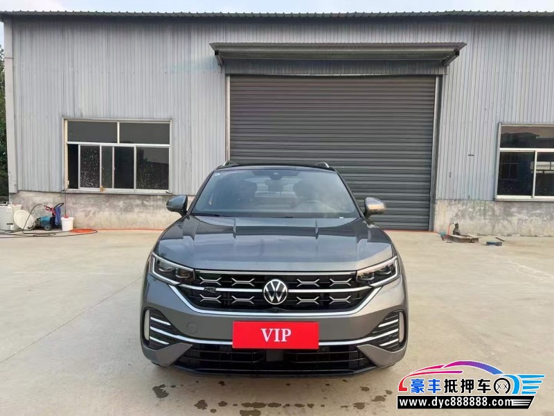 23年大众探岳轿车抵押车出售