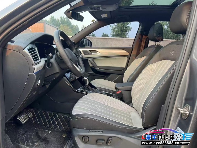 23年大众探岳轿车抵押车出售