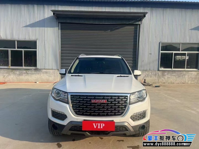 17年长城哈弗H8轿车抵押车出售