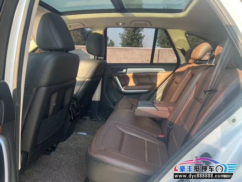 17年长城哈弗H8轿车抵押车出售