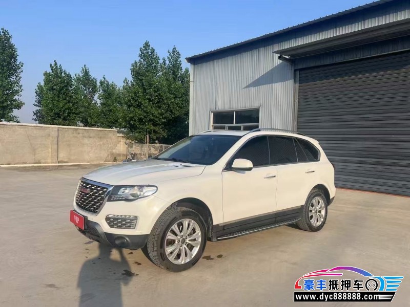 17年长城哈弗H8轿车抵押车出售