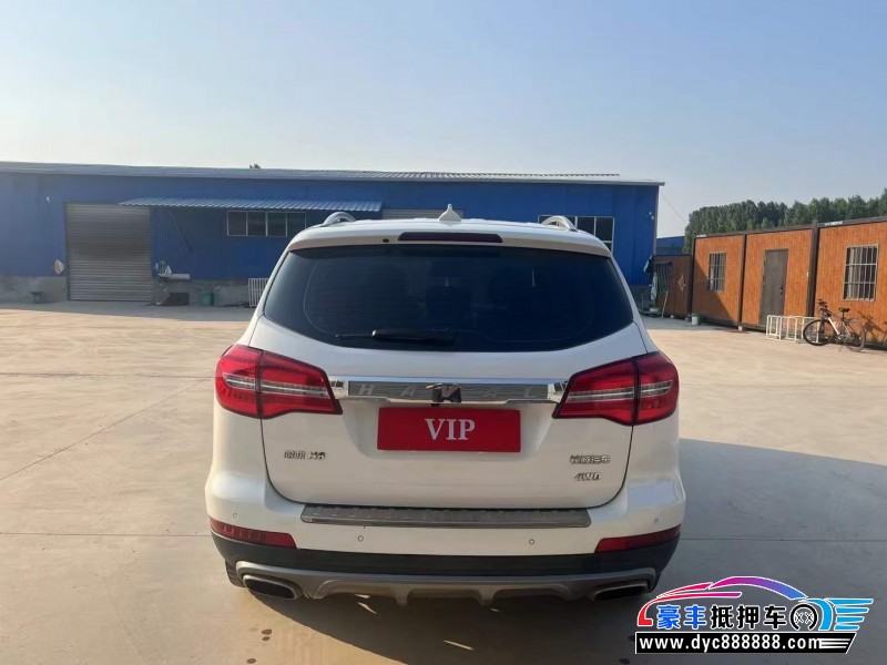 17年长城哈弗H8轿车抵押车出售