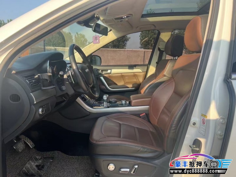 17年长城哈弗H8轿车抵押车出售