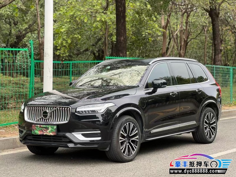 22年沃尔沃XC90轿车抵押车出售