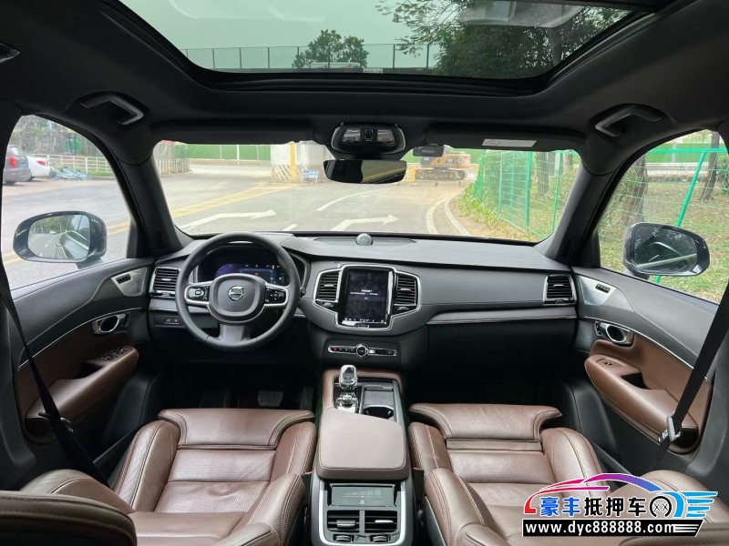 22年沃尔沃XC90轿车抵押车出售