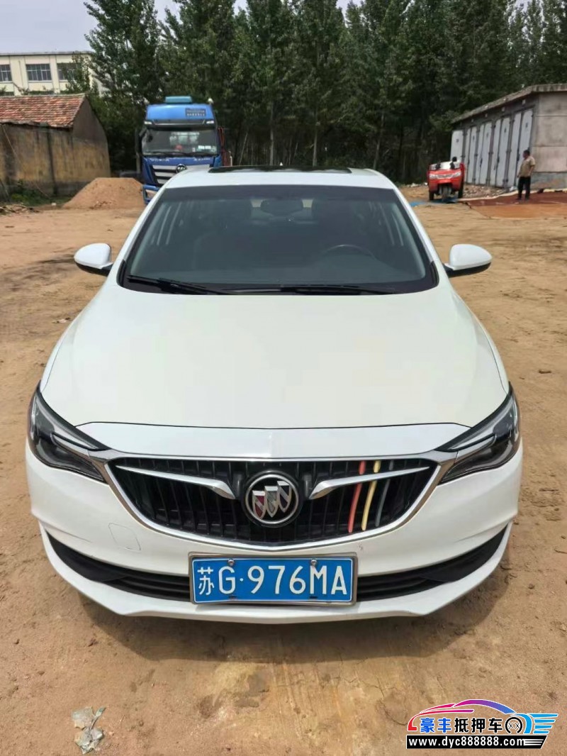 19年别克英朗轿车抵押车出售