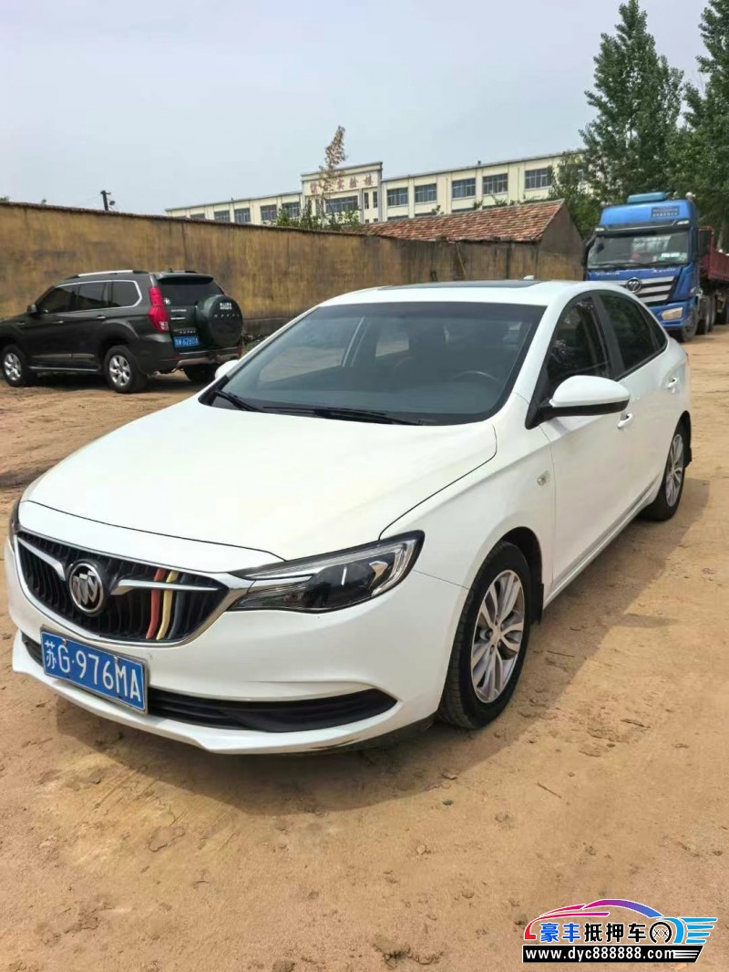 19年别克英朗轿车抵押车出售