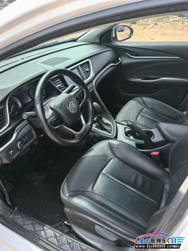 19年别克英朗轿车抵押车出售