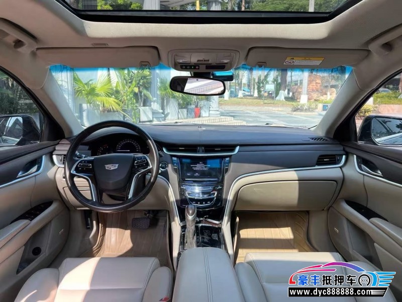 17年凯迪拉克XTS轿车抵押车出售