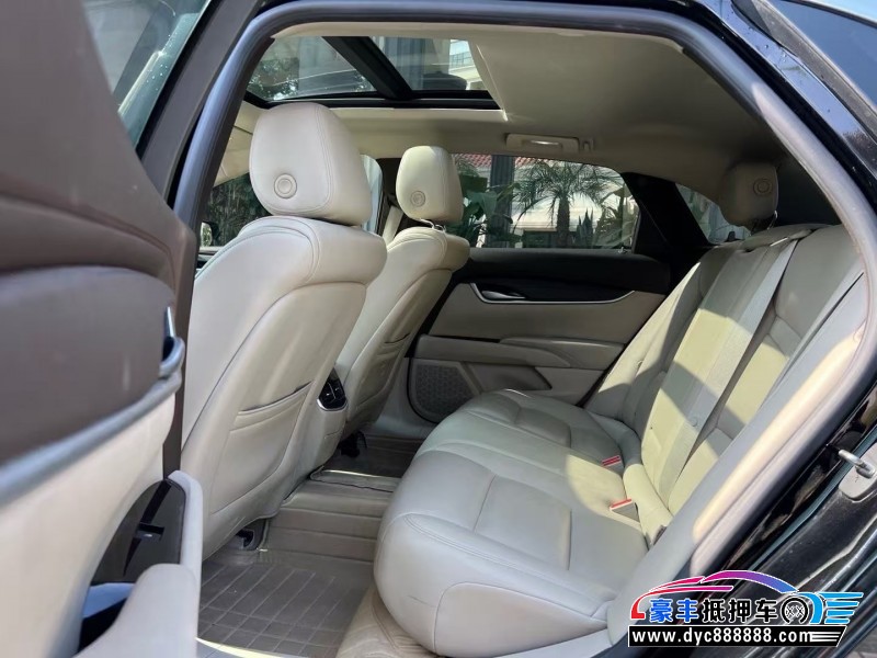 17年凯迪拉克XTS轿车抵押车出售