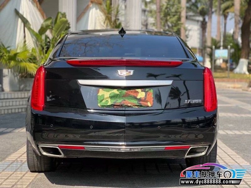 17年凯迪拉克XTS轿车抵押车出售