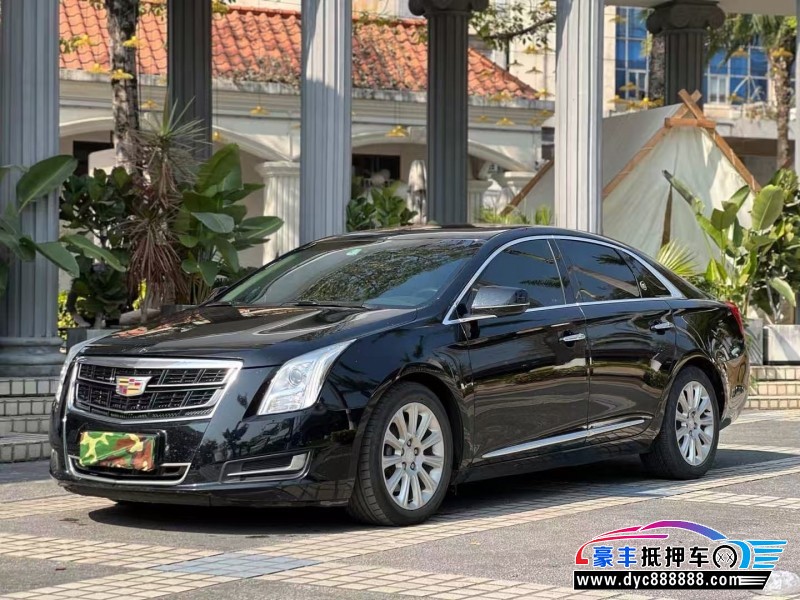 17年凯迪拉克XTS轿车抵押车出售