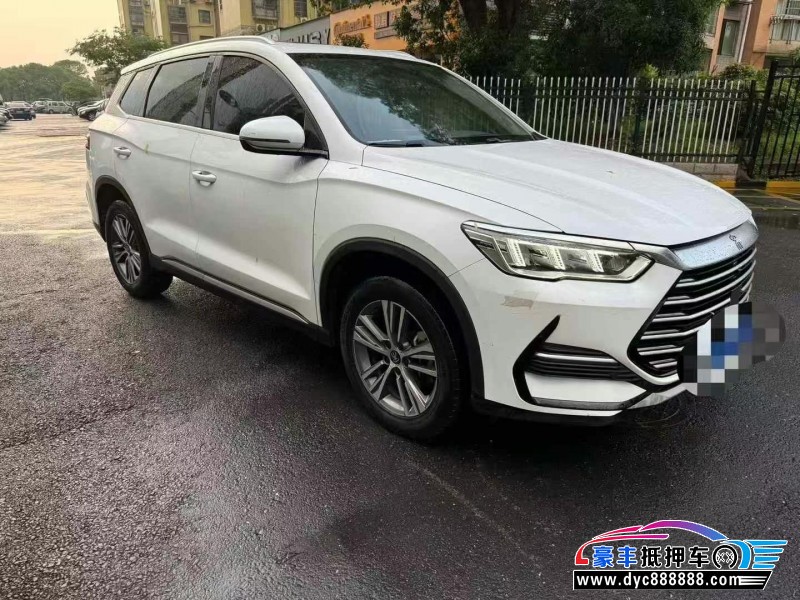 21年比亚迪宋轿车抵押车出售