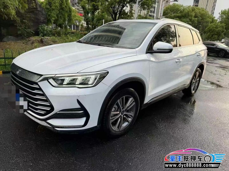 21年比亚迪宋轿车抵押车出售