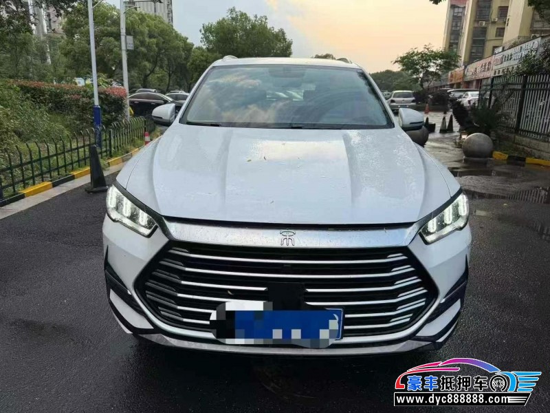 21年比亚迪宋轿车抵押车出售