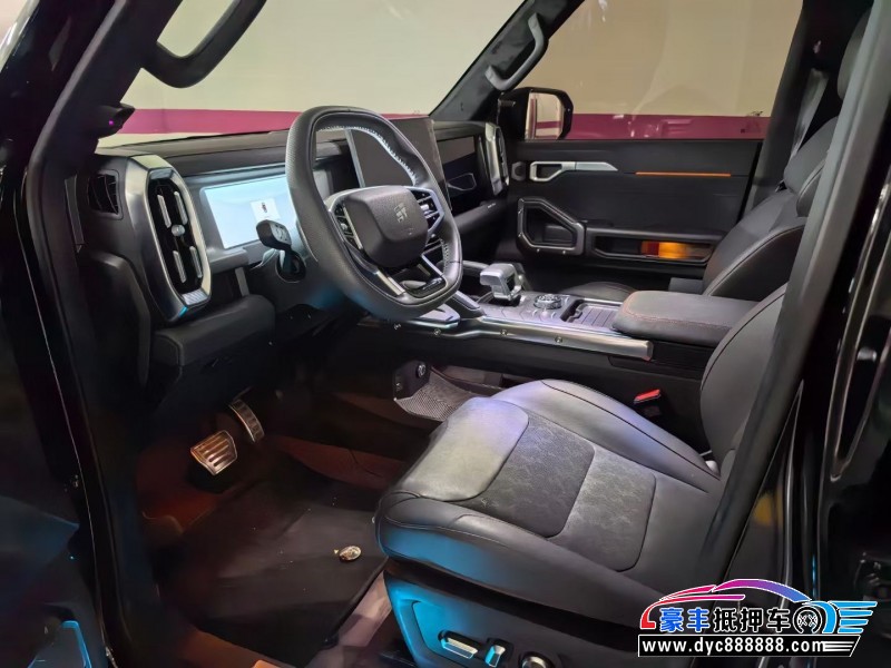 23年捷途旅行者轿车抵押车出售