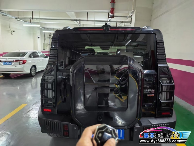 23年捷途旅行者轿车抵押车出售