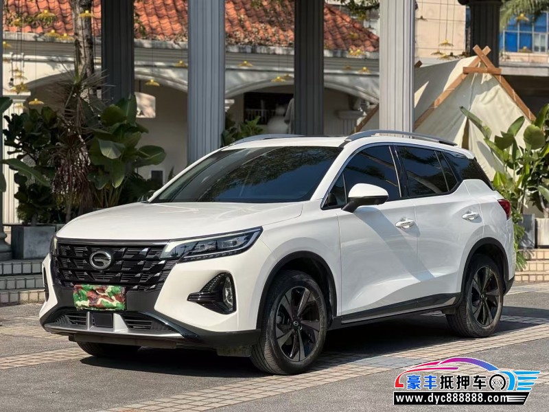 22年传祺GS4轿车抵押车出售