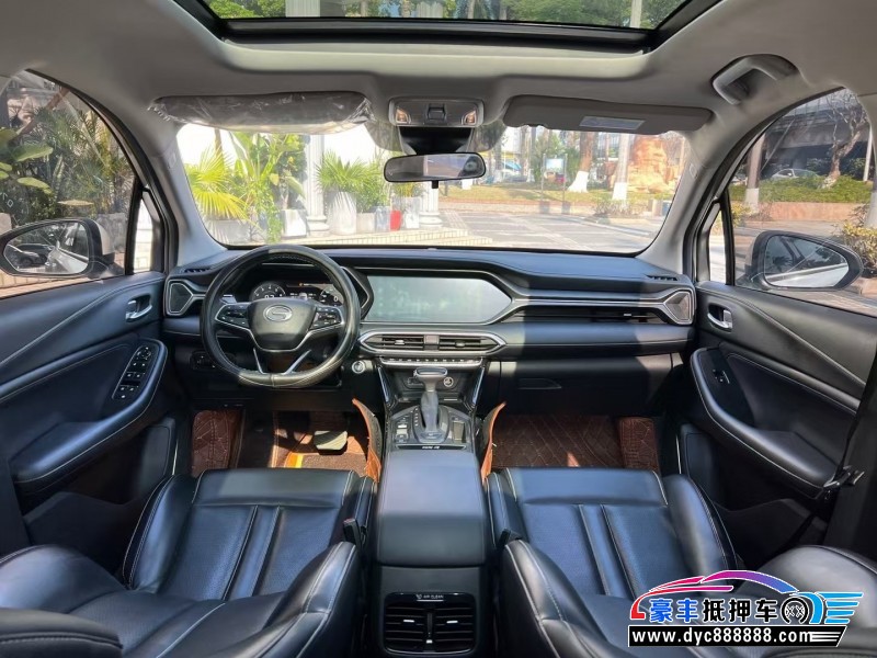 22年传祺GS4轿车抵押车出售