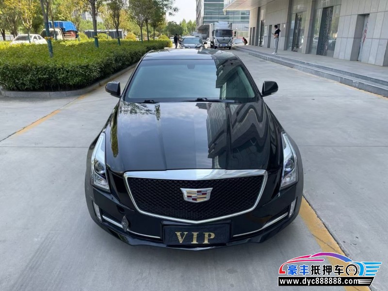 17年凯迪拉克ATS-L轿车抵押车出售