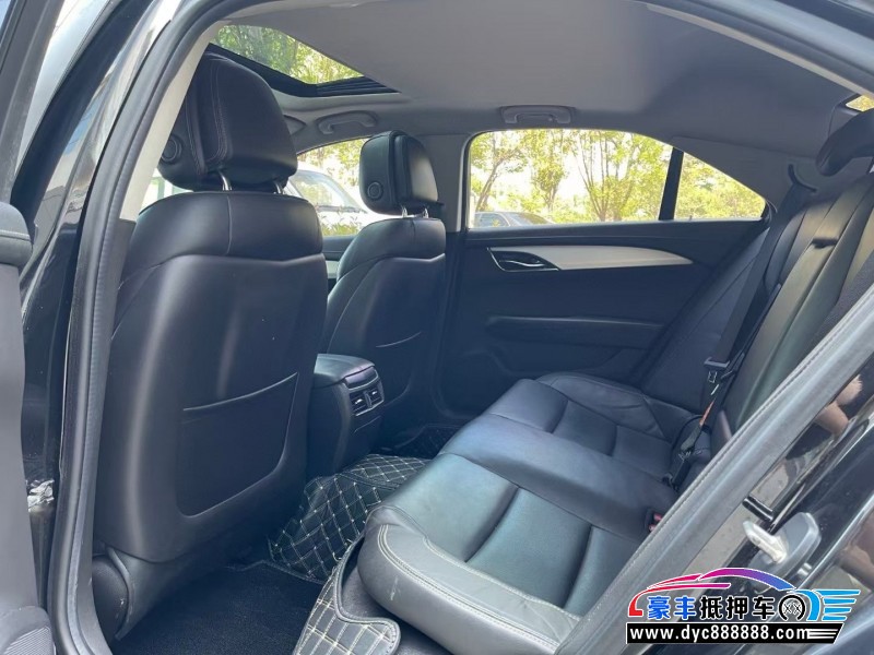 17年凯迪拉克ATS-L轿车抵押车出售