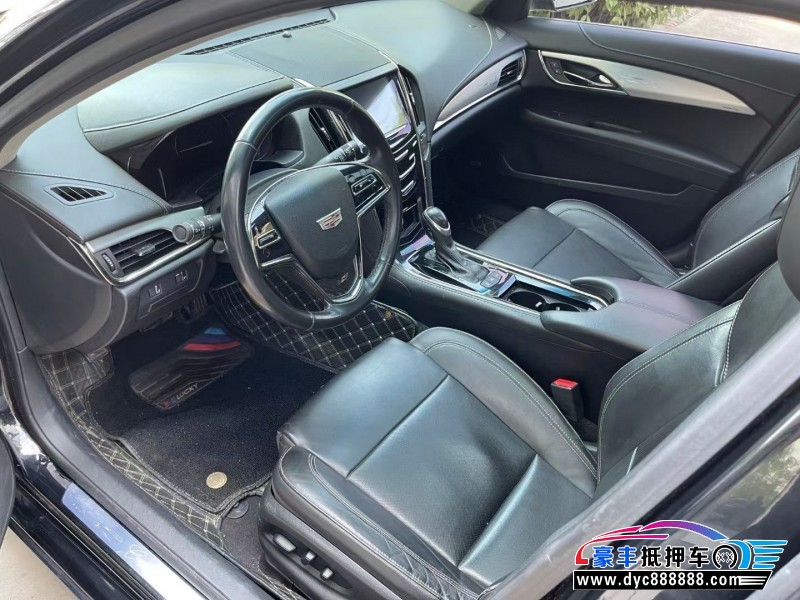 17年凯迪拉克ATS-L轿车抵押车出售