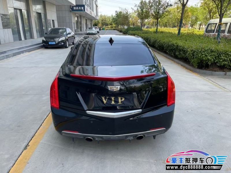 17年凯迪拉克ATS-L轿车抵押车出售