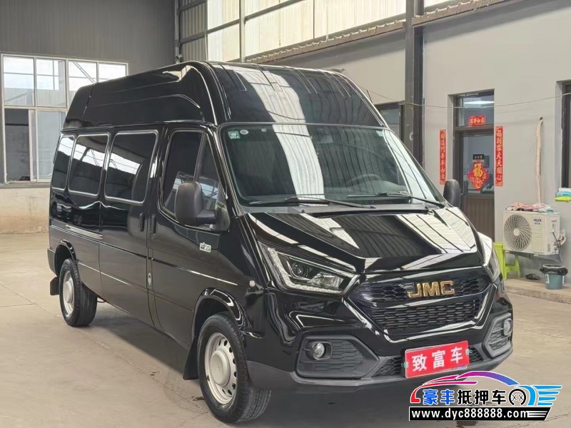 22年江铃特顺轿车抵押车出售