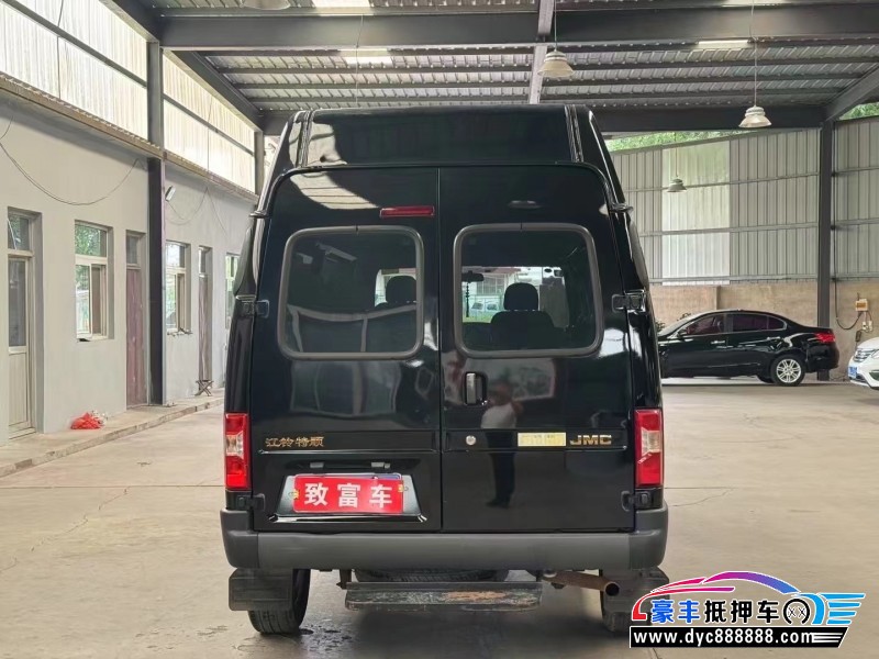 22年江铃特顺轿车抵押车出售