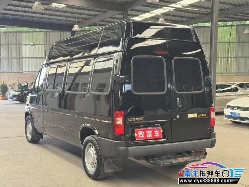 22年江铃特顺轿车抵押车出售