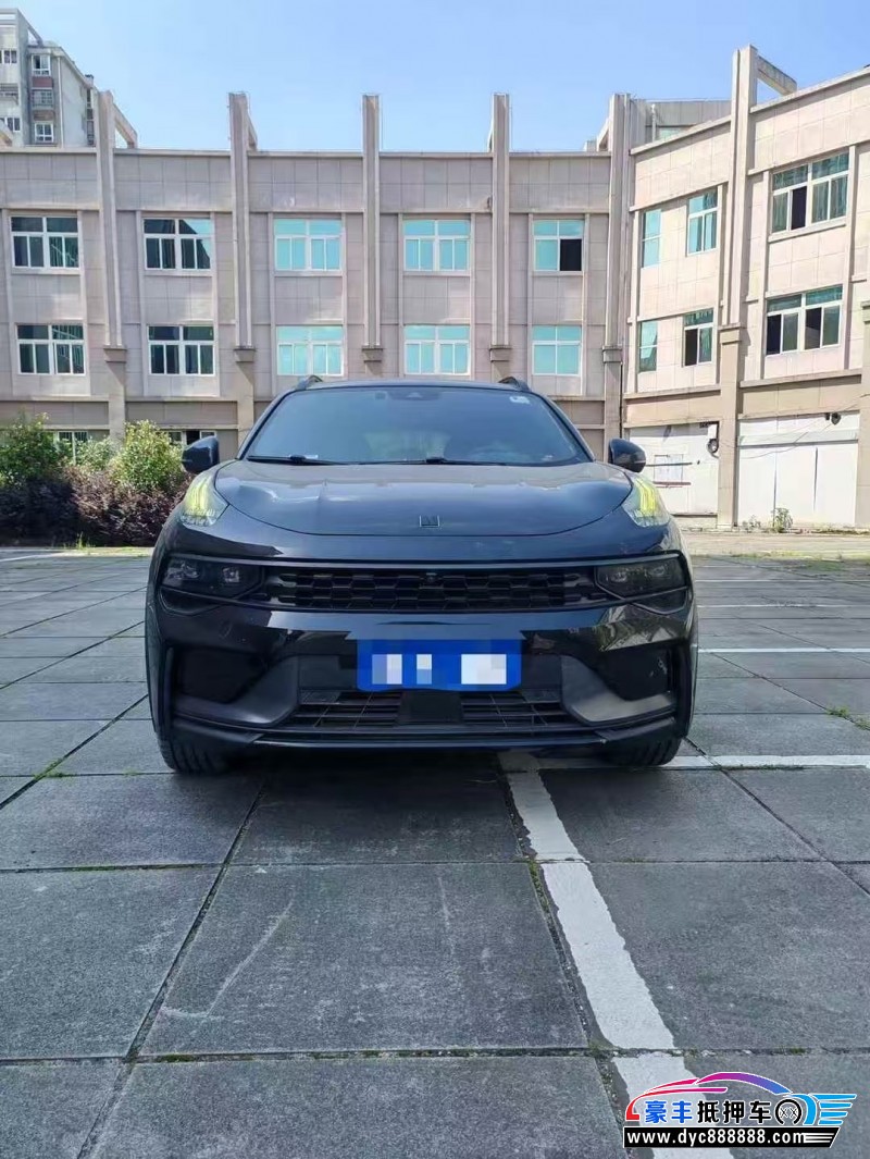 21年领克01轿车抵押车出售