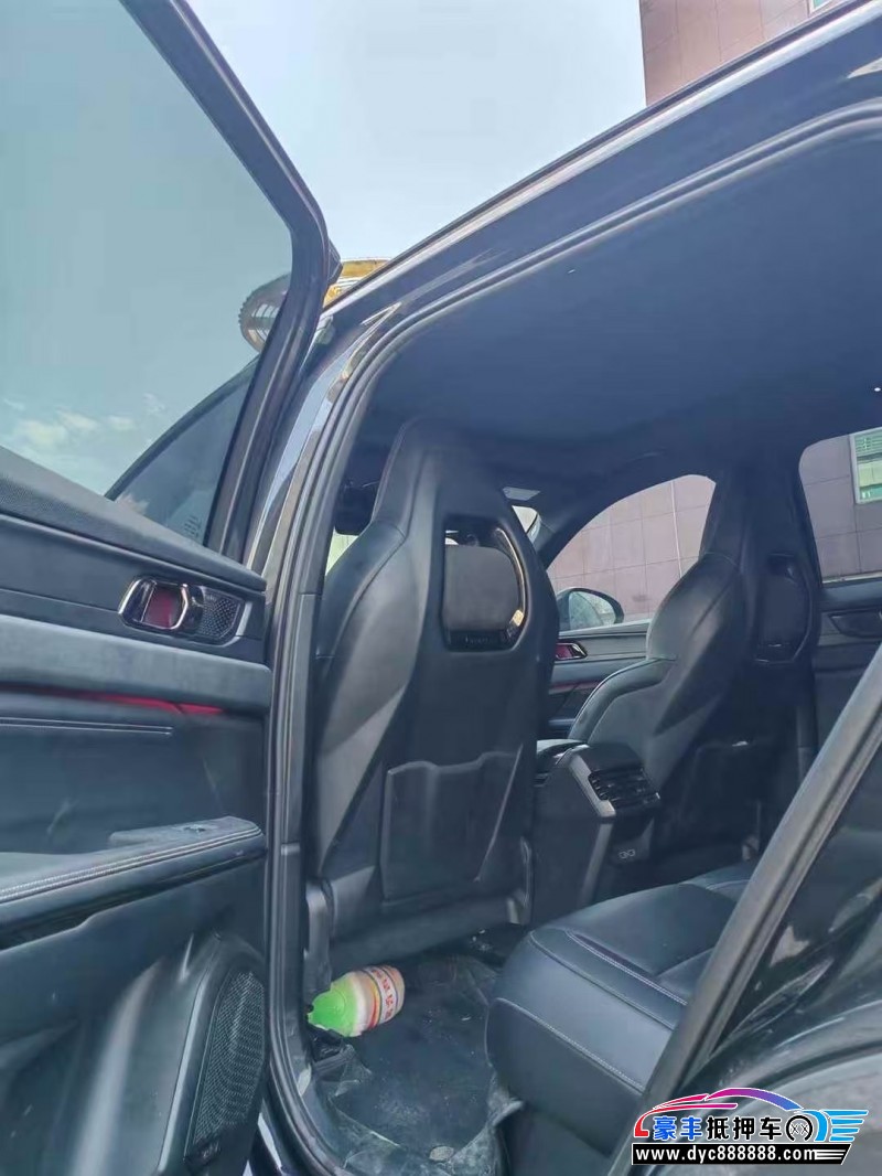 21年领克01轿车抵押车出售