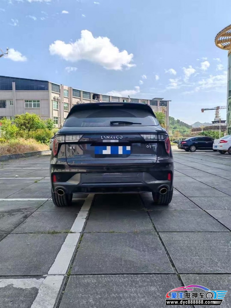 21年领克01轿车抵押车出售