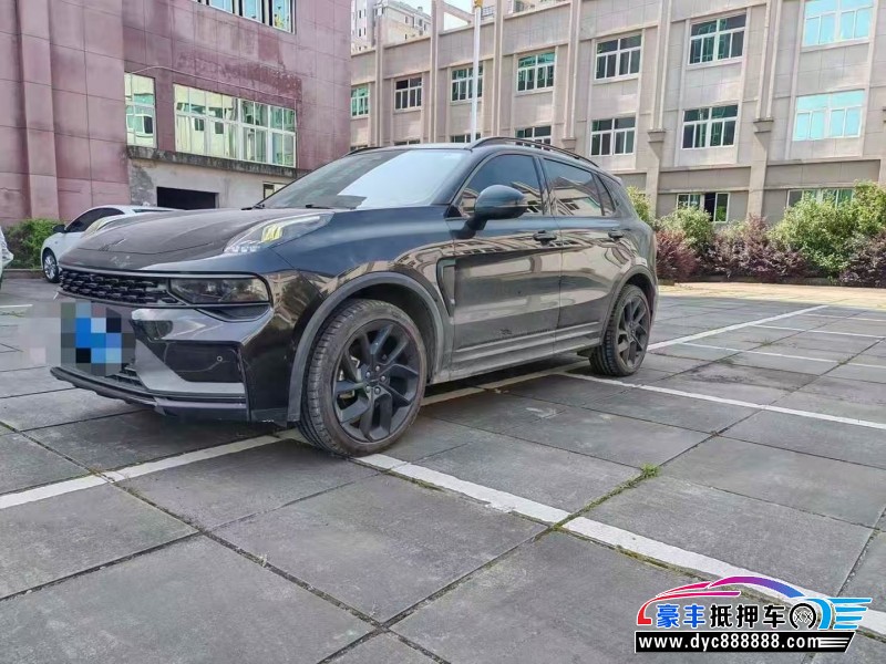 21年领克01轿车抵押车出售