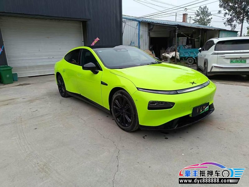 22年小鹏汽车P7轿车抵押车出售