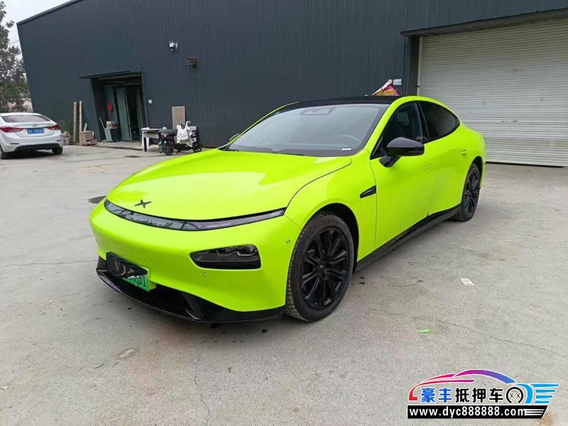 22年小鹏汽车P7轿车抵押车出售