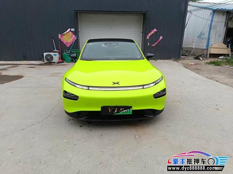抵押车出售22年小鹏汽车P7轿车
