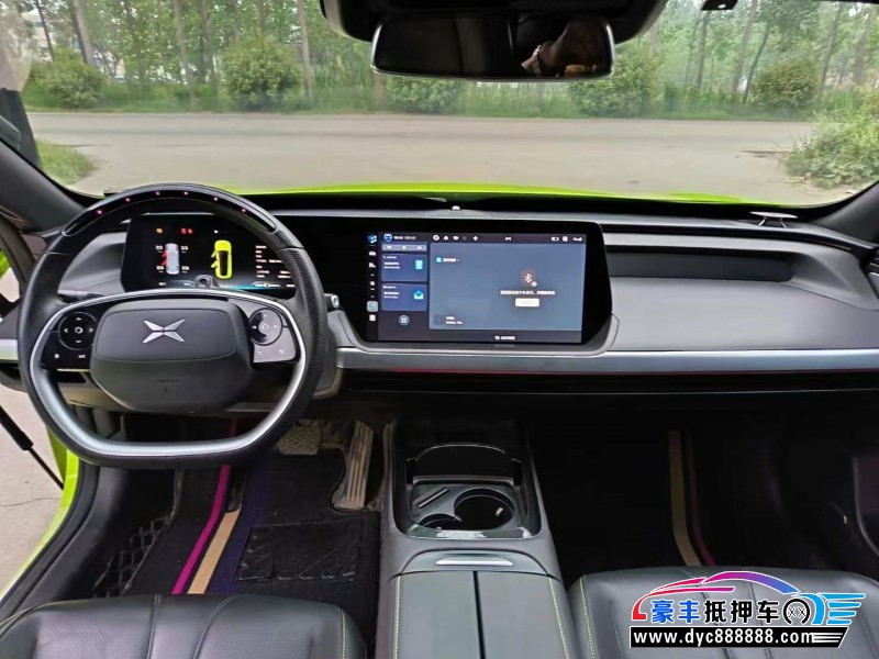 22年小鹏汽车P7轿车抵押车出售