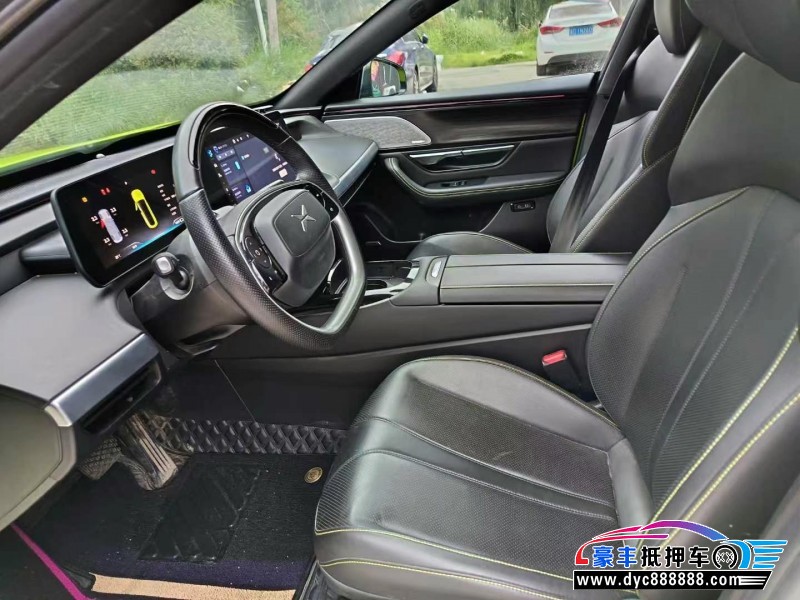 22年小鹏汽车P7轿车抵押车出售