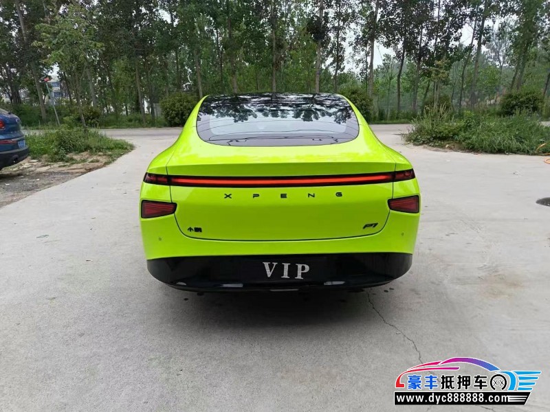 22年小鹏汽车P7轿车抵押车出售
